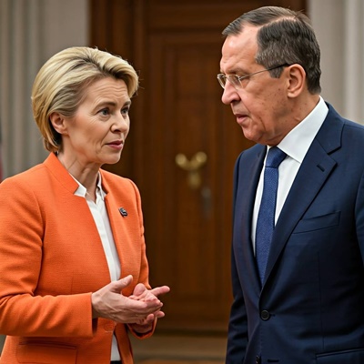 20250707 FDC Lavrov vs Von der Leyen 400