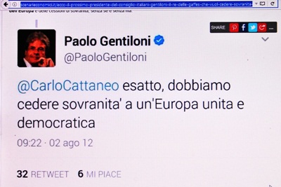 20161212 VM Gentiloni