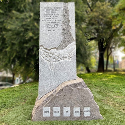 20230331 VM foibe monumento
