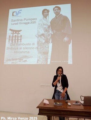 20250524 VM Santina in Giappone